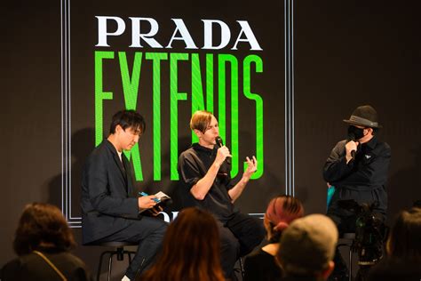 【プラダ】ミュージックイベント「PRADA EXTENDS TOKYO 